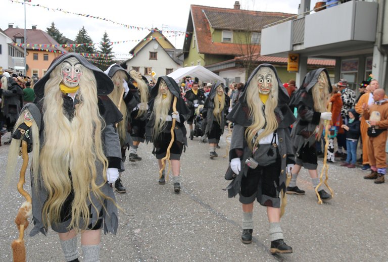 Umzug Schergässler